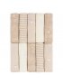 10-Pack Washcloths - Tan