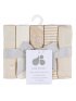 10-Pack Washcloths - Tan