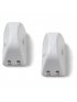 Double Touch Plug n Outlet Cover 2 Pack