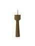 Door Stop - Brown