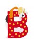 Animal Wooden Letter - B