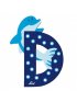 Animal Wooden Letter - D
