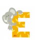 Animal Wooden Letter - E