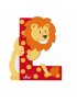 Animal Wooden Letter - L