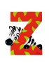 Animal Wooden Letter - Z