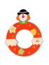 Clown Wooden Letter - O