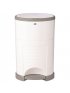 Plus Diaper Disposal Pail - White