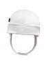 Baby Cap with Ear Flaps - White 