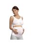 Seamless Maternity Support Band -  White 