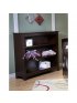 Bookcase Hutch - Mocacchino 