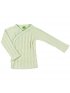Wrap Long Sleeve T Shirt - Sage
