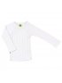 Wrap Long Sleeve T Shirt - White
