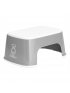 Step Stool - Grey/White