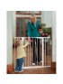 Extra Tall/Wide Auto Close Gateway - White-G1200