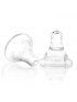 2 Pack Narrow Neck Fast Flow Teats 453