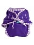 Reusable Swimsuit Diaper Purple