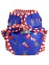 Reusable Swimsuit Diaper Sailboats