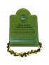 Baby Amber Bracelet - Green