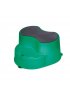 Translucent Step Stool Green