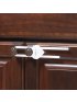 Sliding Cabinet n Drawer Lock 2 Pack