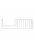 Ragusa Enna Cristallo Modena Treviso Toddler Rail - White