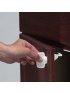 Adhesive Mount Magnet Lock 4 Lock w/ Key Set
