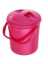 Bella Bambina Nappy Pail - Raspberry Pearl