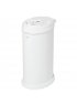 Stainless Steel Diaper Pail - White