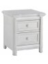 Cristallo Nightstand - Vintage White