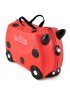 Children Ride On Suitcase - Harley Ladybug