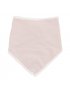 Organic Jersey Bandana Bib - Pink