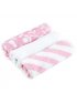 Washcloths 3 Pack - Girl  