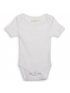 Short Sleeve Bodysuit - Everyday White