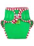 Reusable Swimsuit Diaper Green