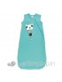 Interlock Cotton Nap Bag 0.3 TOG - Aqua Panda