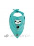 Cotton Drool Bandana Bib Aqua Panda 601A