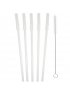 Replacement Straw 5 Pack N Cleaning Brush For Straw Bottle