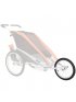 Chariot Cougar 2 Cheetah 2 Jogging Kit