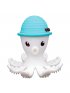 Octopus Teether Toy Powder Blue