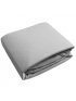 Flannel Playpen Fitted Sheet - Grey