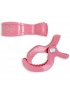 Stroller Clip 2 Pack - Pink