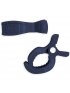 Stroller Clip 2 Pack - Navy