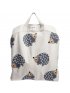 Play Mat Bag - Grey Hedgehog