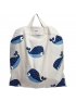 Play Mat Bag - Blue Whale