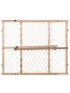 Diamond Mesh Gate - Natural