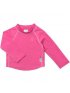 Long Sleeve Rashguard Shirt - Hot Pink