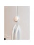 Adhesive Fridge Freezer Lock - White