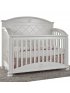 Siracusa Forever Crib - Vintage White