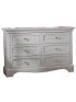 Ragusa Double Dresser - Vintage White