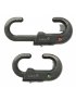 Grip N Go Cabinet Lock 2 Pack - Charcoal